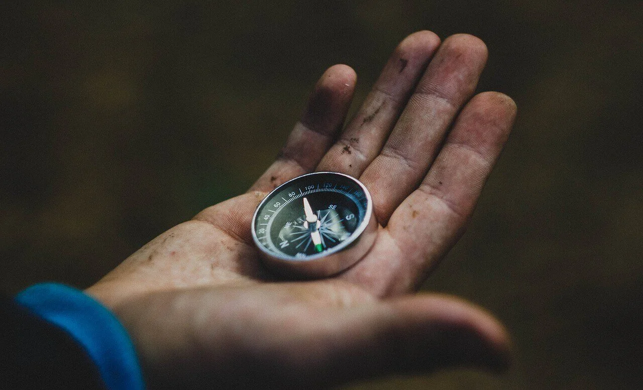 a Compass can show you the way
