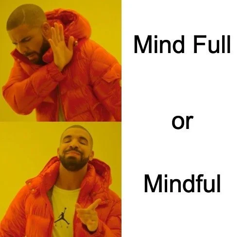  mind full or mindful 