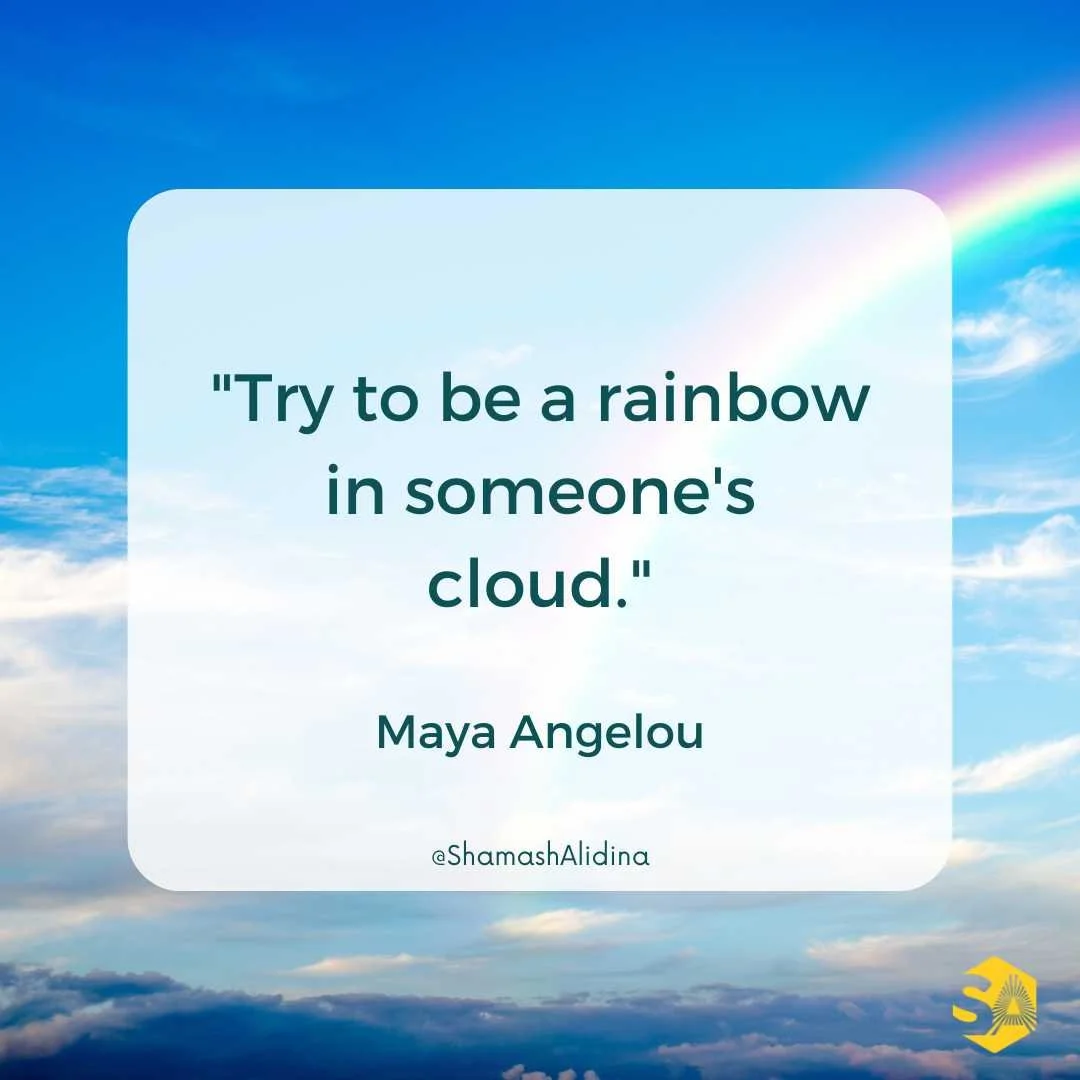 MINDFULNESS QUOTE BY MAYA ANGELOU
