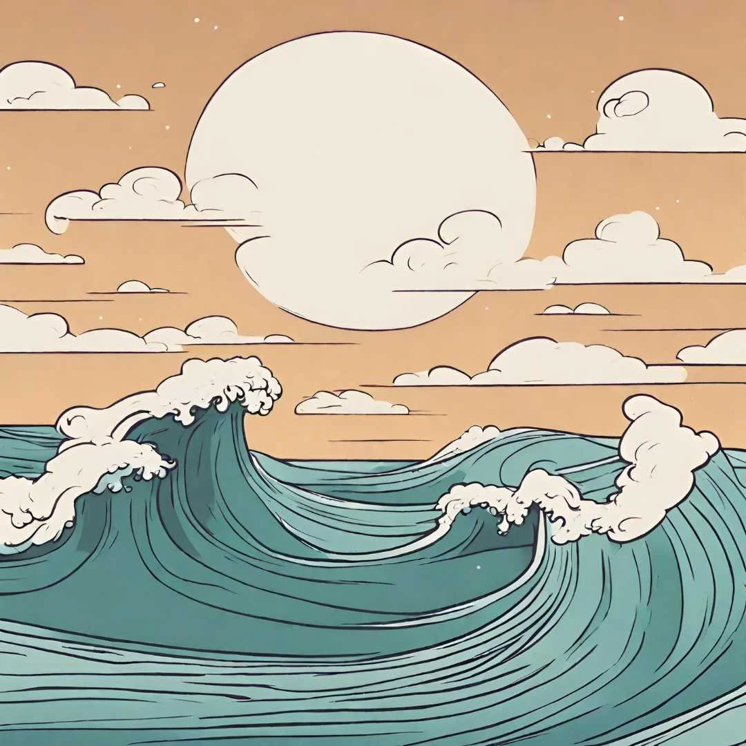waves in the ocean