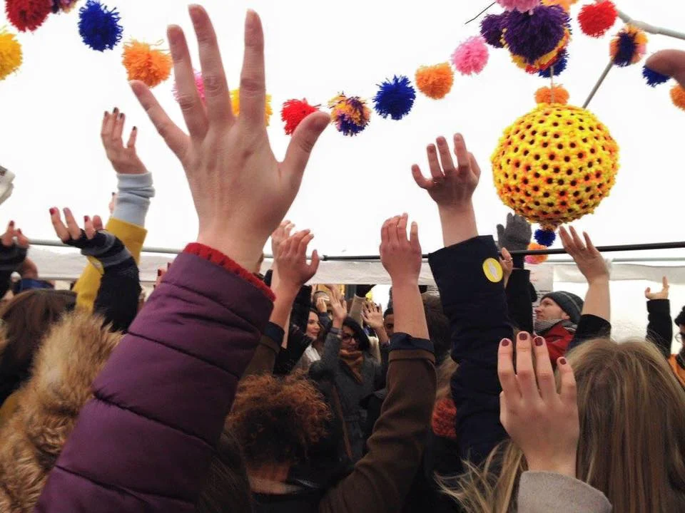 image from last Museum of Happiness event ’JANUARY 2016