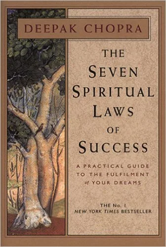 Cover of The Seven Spiritual Laws of Success by Deepak Chopra