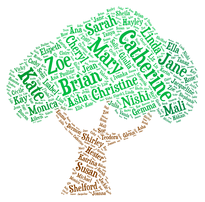 Image of a tree with the