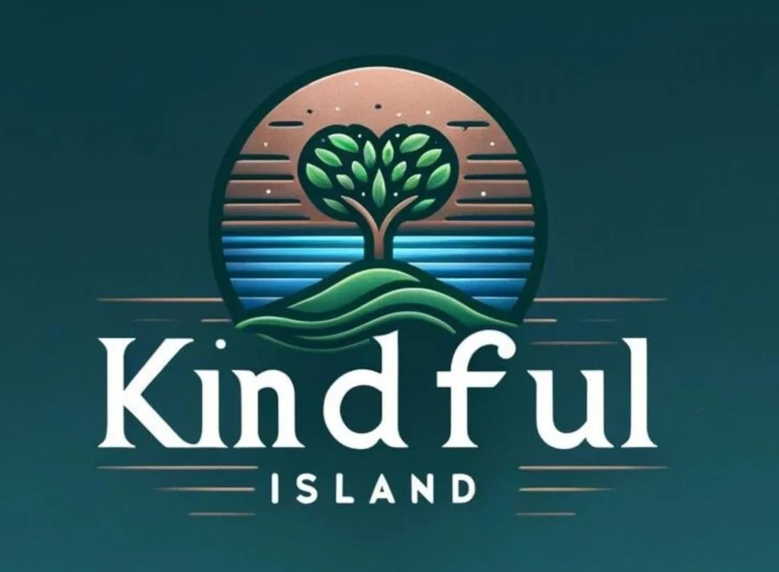 kindful island logo (copyright free for all to share)