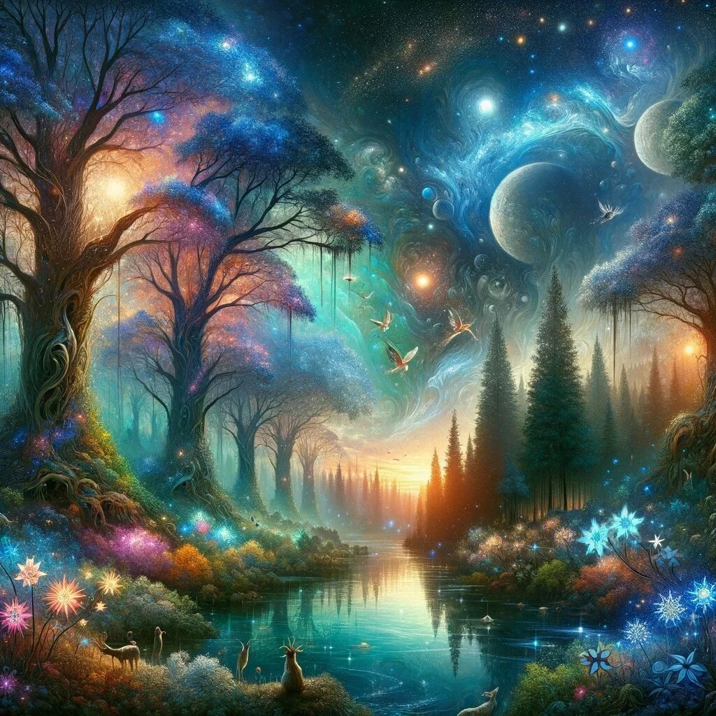 one of the more basic examples of artwork done on kindful island, by a ‘beginner’