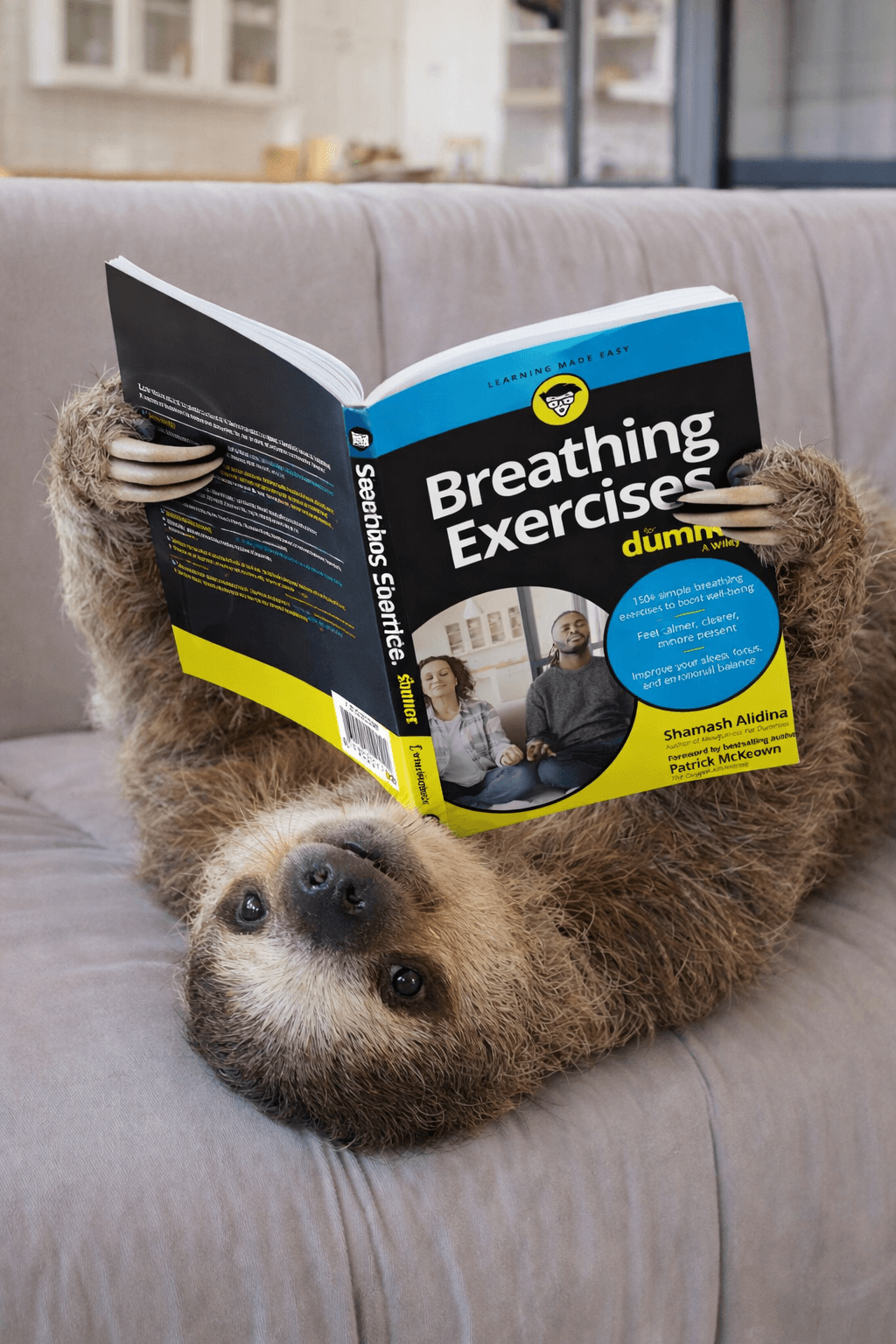 biscuit moves so little, he hardly needs to breathE!