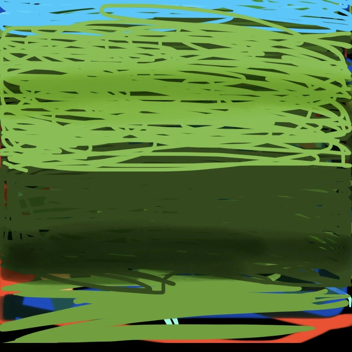 Title: layers. original hand drawn art by shamash alidina © Shamash Alidina
