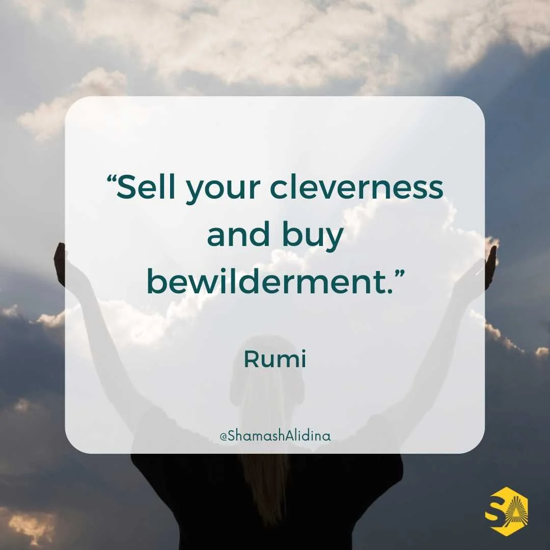 MINDFULNESS QUOTE BY RUMI