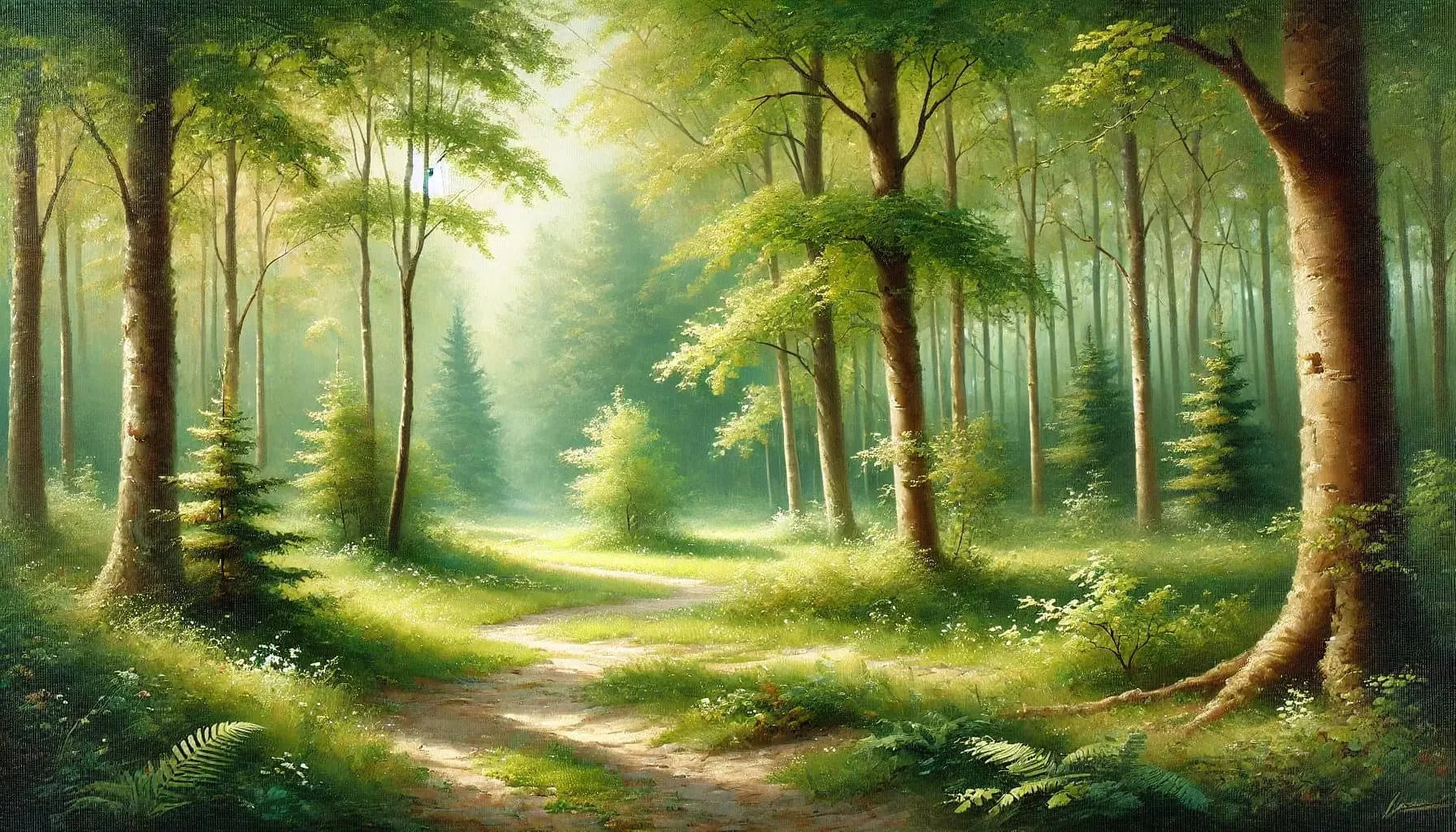 forest scene
