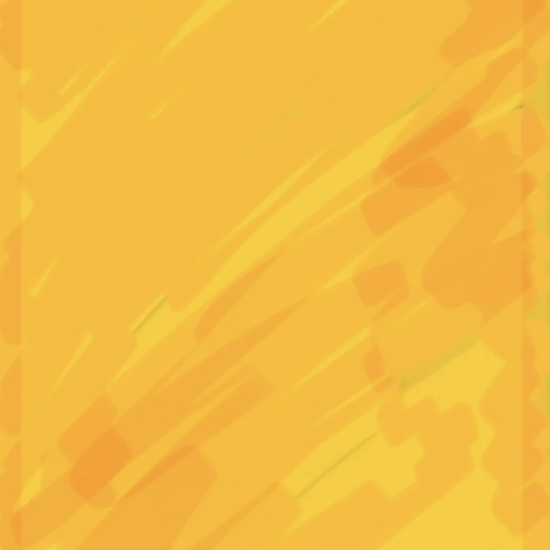 Title: yellow/orange. original art by shamash alidina © Shamash Alidina