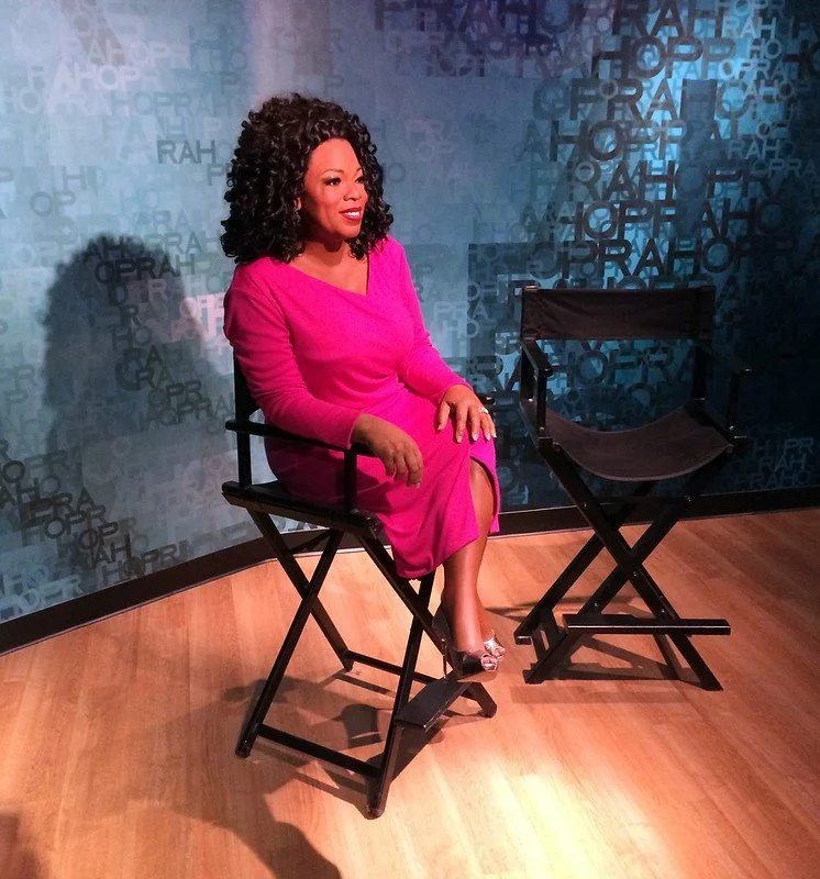 oprah was up for video chat with dalai lama!
