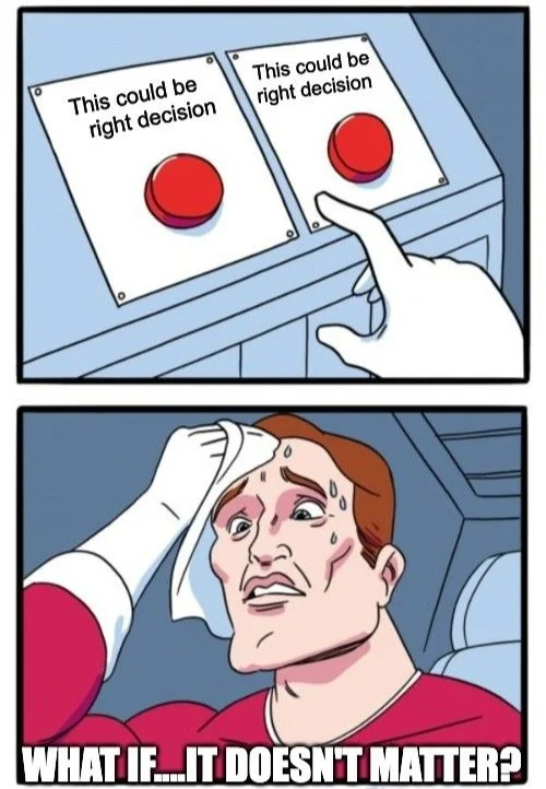  mindful decision making - either works 