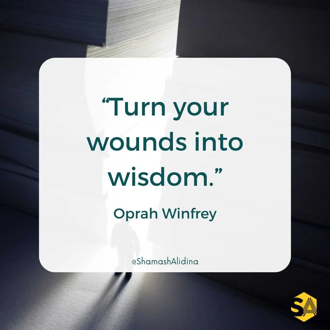 MINDFULNESS QUOTE BY OPRAH WINFREY