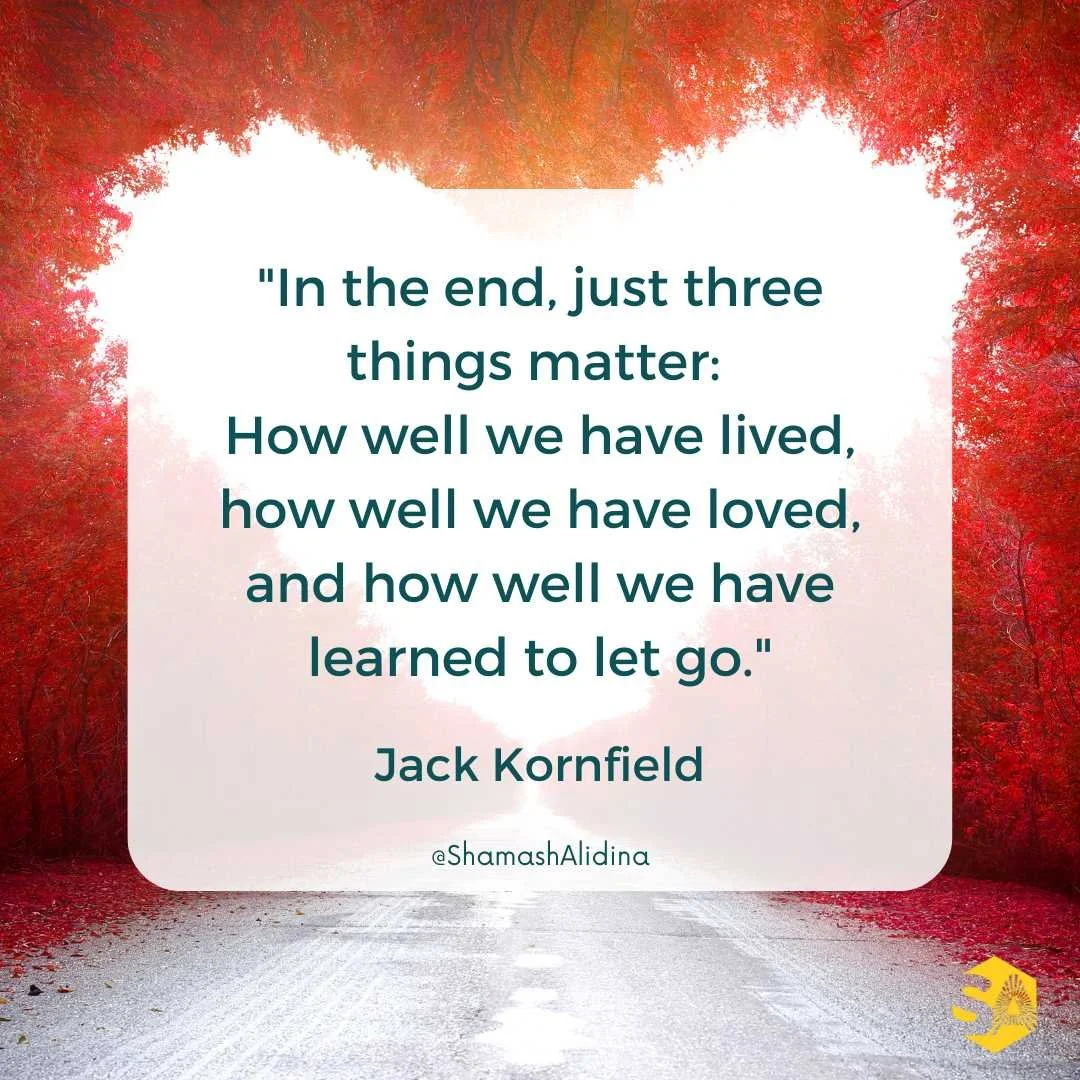 MINDFULNESS QUOTE BY JACK KORNFIELD