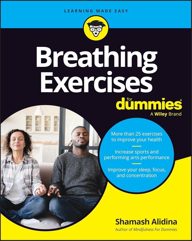 Breathing Exercises for Dummies book cover