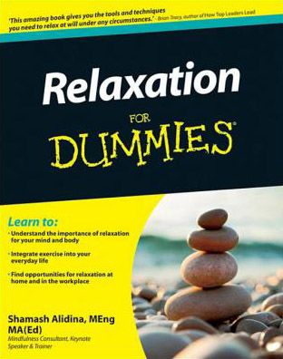 Relaxation for Dummies book cover