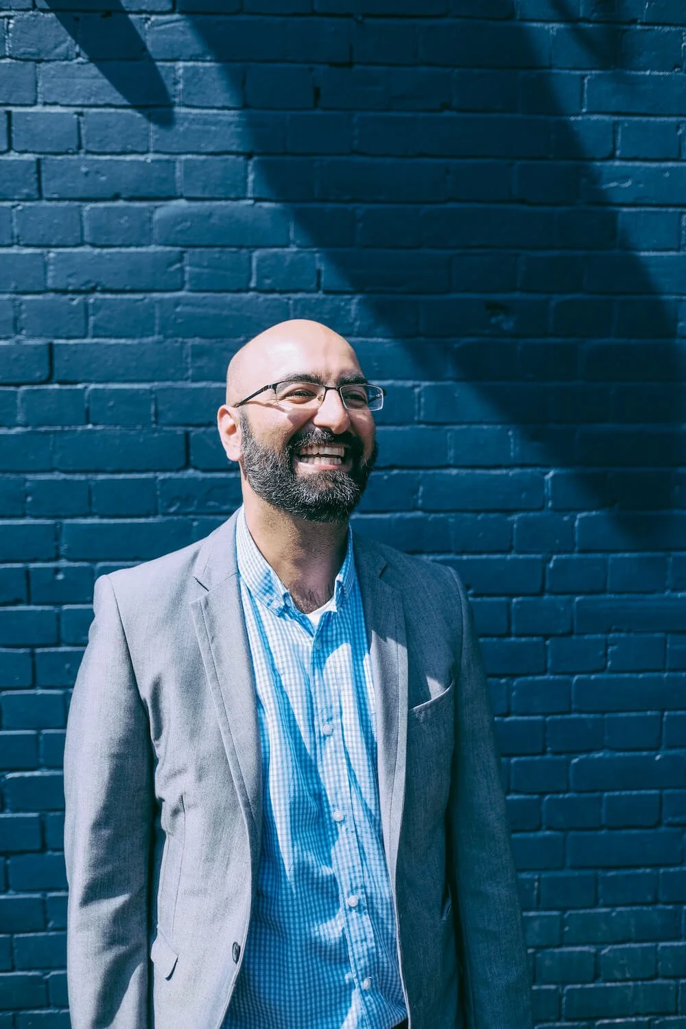 Shamash Alidina, mindfulness teacher and bestselling author based in London UK