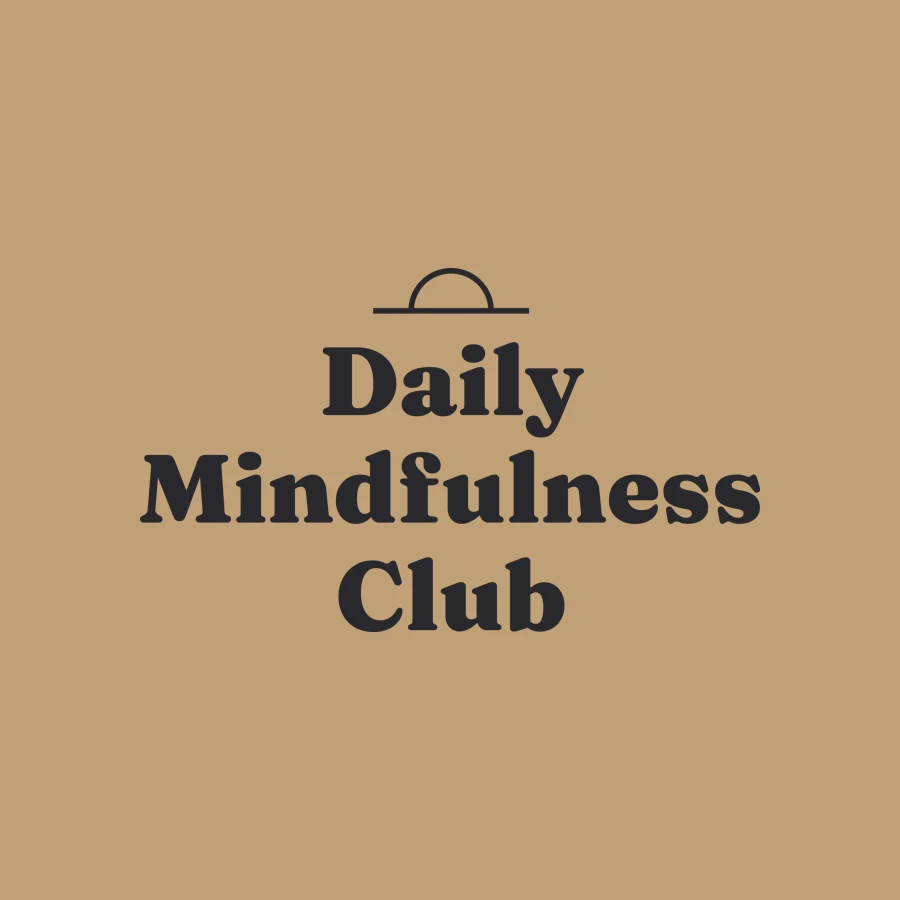Daily Mindfulness Club T-shirt design